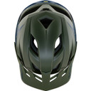 Troy Lee Designs Flowline SE AS Badge Olive/Ind MTB Helmet