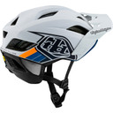 Troy Lee Designs Flowline SE AS Grey / Charcoal MTB Helmet