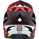 Troy Lee Designs Stage AS SRAM Vector Red MTB Helmet