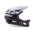 Fox Proframe RS Helmet White/Black Graphic
