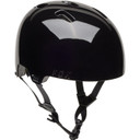 Fox Youth Flight Helmet Solid AS Black OS