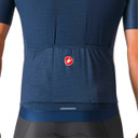 Castelli Espresso Jersey Belgian Blue/Silver Moon