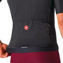 Castelli Espresso Jersey Light Black/Dark Gray