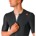 Castelli Espresso Jersey Light Black/Dark Gray