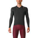 Castelli Espresso LS Jersey Light Black/Dark Gray