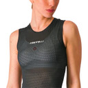 Castelli Pro Mesh Womens Sleeveless Base Layer Black