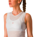 Castelli Pro Mesh Womens Sleeveless Base Layer White