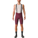 Castelli Espresso Bibshort Deep Bordeaux