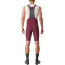 Castelli Espresso Bibshort Deep Bordeaux