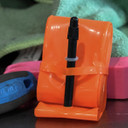 TPU Ultralight 35g 700x18-28C Tube 48mm Threadless Black Valve