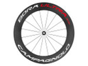 Campagnolo Bora Ultra 80 Pista Tubular Front Wheel - Bright