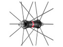 Campagnolo Bora Ultra 80 Pista Tubular Front Wheel - Bright