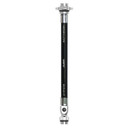 Lezyne ABS Flex Hose Presta/Schrader - Black