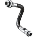 Lezyne ABS Flex Hose Presta/Schrader - Black