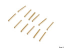 RockShox Reverb + Reverb Stealth A1-A2-B1 Brass Keys (12pcs)