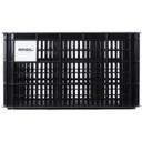 BASIL BICYCLE CRATE L 40L RECYCLED BLACK