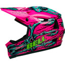 Bell Sanction 2 DLX MIPS Full Face Helmet Bonehead Pink/Turquoise