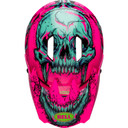 Bell Sanction 2 DLX MIPS Full Face Helmet Bonehead Pink/Turquoise