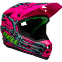 Bell Sanction 2 DLX MIPS Full Face Helmet Bonehead Pink/Turquoise