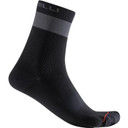 Castelli Elements 15 Socks Black/Dark Gray