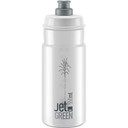 Elite Bottle Jet Green Clear Grey Logo 550 ml