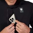 Fox Defend Black Thermal Hoodie