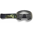 Fox Purevue Black/Clear Green Camo Googles OS