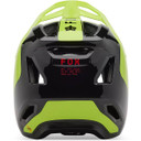 Fox Rampage Barge Flo Yellow Helmet