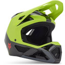 Fox Rampage Barge Flo Yellow Helmet