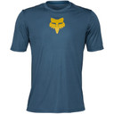 Fox Ranger Lab Head Dark Vintage Blue SS Jersey