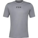Fox Ranger Moth Cool Grey SS Jersey