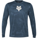 Fox Ranger Tru Dri Dark Vintage Blue LS Jersey