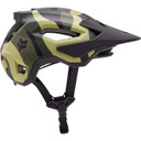 Fox Speedframe Camo Helmet AS Green Camo