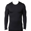 Fox Tecbase Fire Black LS Base Layer