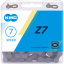 KMC Z7 6-8 Speed Grey/Brown Chain