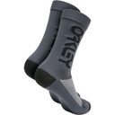 Oakley Factory Pilot Mens Uniform Grey MTB Socks