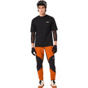 Oakley Free Ride Mens Black/White MTB SS Jersey