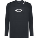 Oakley Free Ride RC Mens Blackout MTB LS Jersey