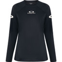 Oakley Free Ride Womens Blackout MTB LS Jersey