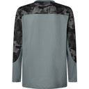 Oakley Maven Coast Mens Metal Camo Black MTB LS Jersey