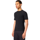 Oakley Point to Point 1/4 Zip Mens Blackout SS Jersey