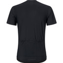 Oakley Point to Point 1/4 Zip Mens Blackout SS Jersey