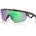 Oakley Sphaera Sunglasses Matte Black Ink Prizm Jade Road Lens