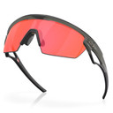 Oakley Sphaera Sunglasses Matte Grey Smoke Prizm Trail Torch Lens