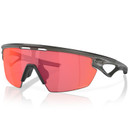Oakley Sphaera Sunglasses Matte Grey Smoke Prizm Trail Torch Lens
