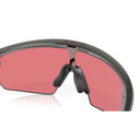 Oakley Sphaera Sunglasses Matte Grey Smoke Prizm Trail Torch Lens