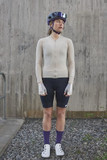 POC Essential Road Womens Light Sandstone Beige LS Jersey