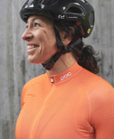 POC Essential Road Womens POC O Zink Orange Jersey