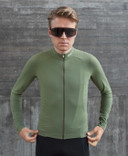 POC Mens Ambient Thermal Epidote Green Jersey 2X-Large