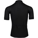 POC Mens Essential Road Logo Uranium Black Jersey